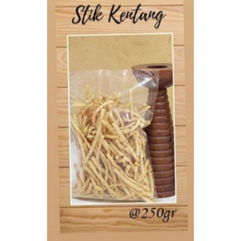 

COD - STIK KENTANG KEJU STIK UBI UNGU