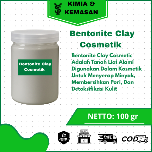 

Bentonite Clay Cosmetic (100gr)