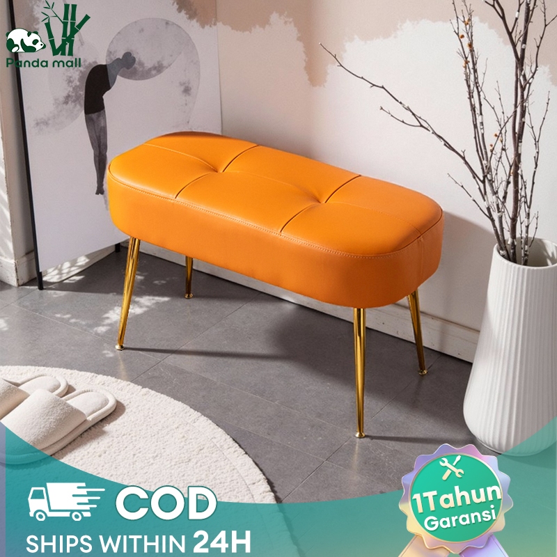 Bangku Ganti Sepatu Sofa Puff Bench Stool Sofa Stool Panjang Bahan Kursi - Sofa Murah Stool Panjang