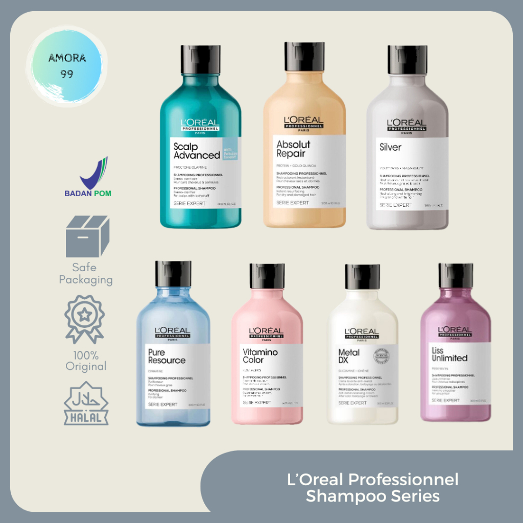 || Loreal Serie Expert Pure Resource Shampoo || loreal shampoo vitamino || loreal shampoo molekuler 
