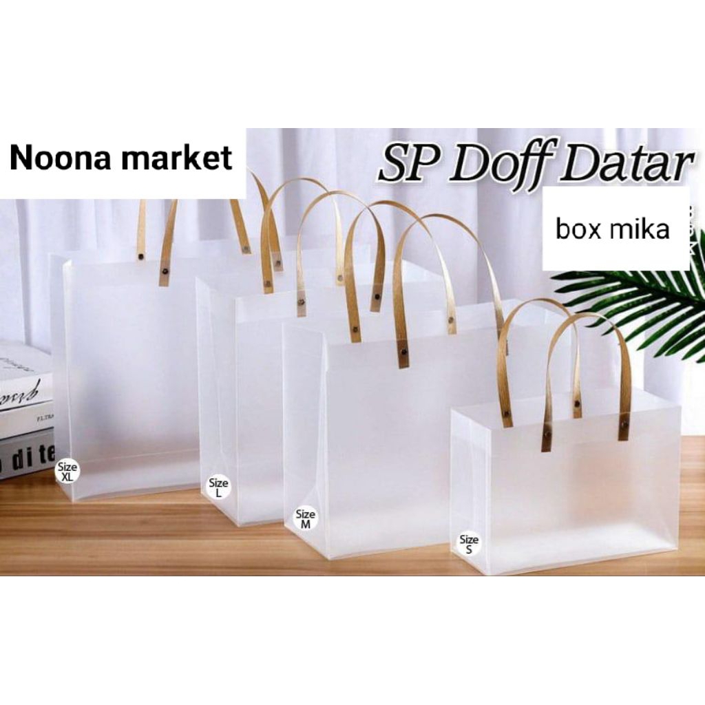 

Tas Mika / Tas hampers / Tas plastik