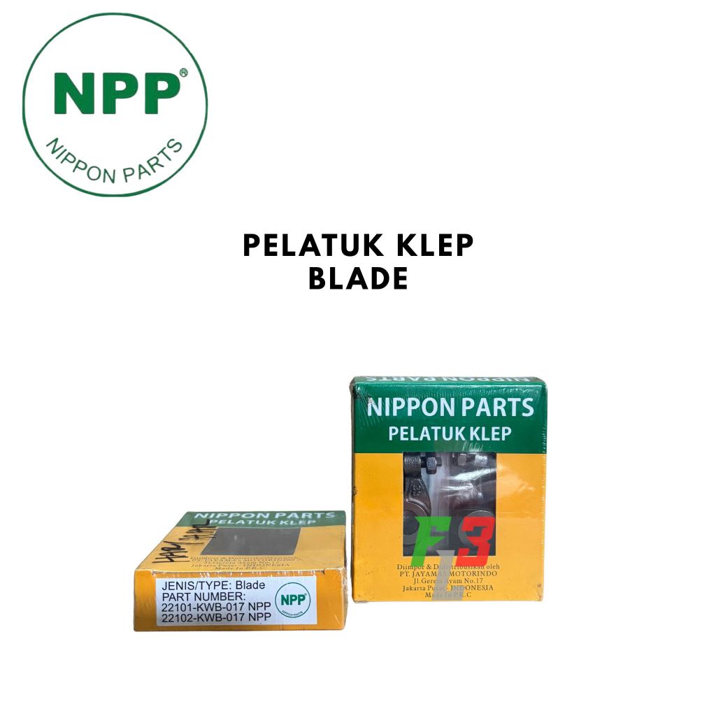 PELATUK PLATUK KLEP ROCKER ARM BLADE NPP ORIGINAL