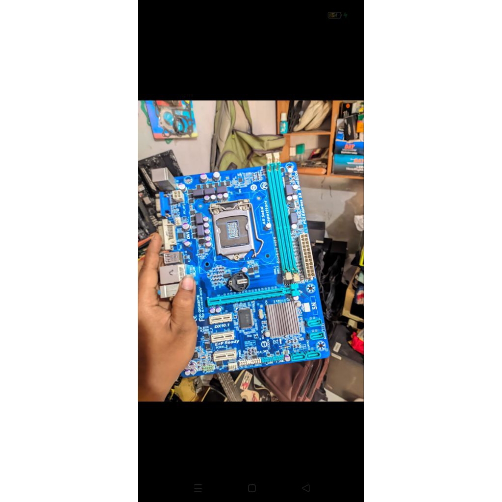 Motherboard H61 Gigabyte
