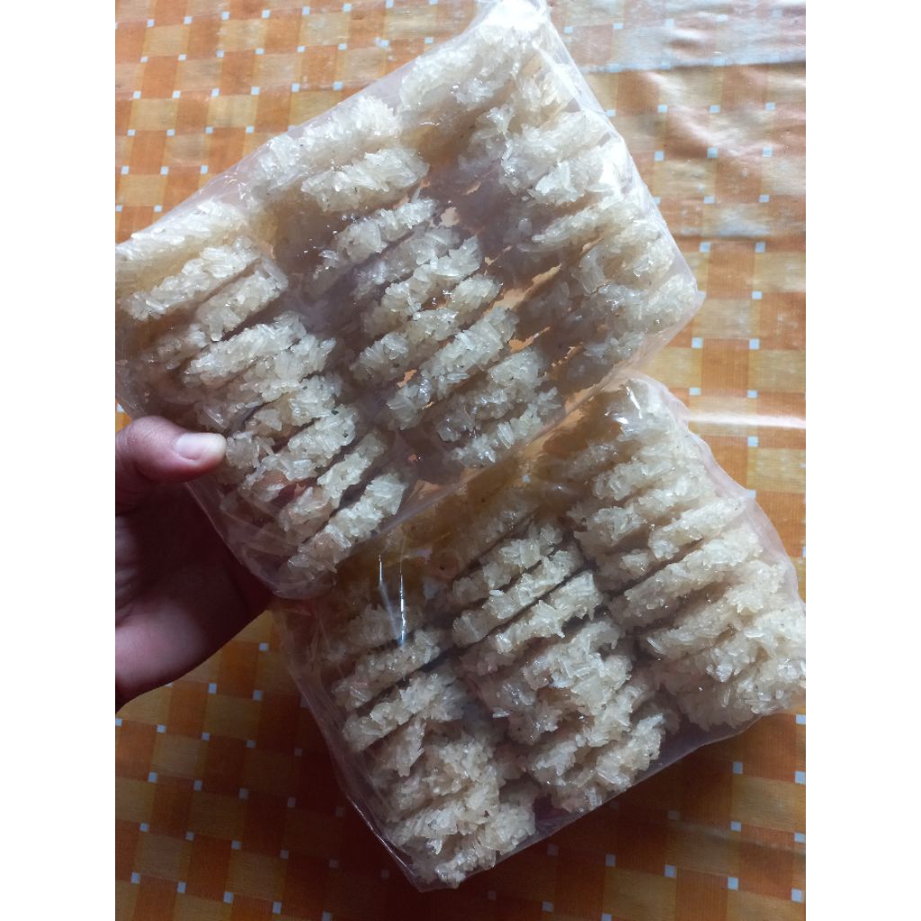 

RENGGINANG KETAN ASLI RASA GURIH ISI 26pcs