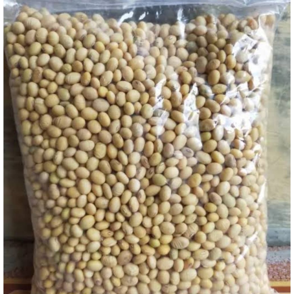 

KACANG KEDELAI IMPOR 1KG SUPER