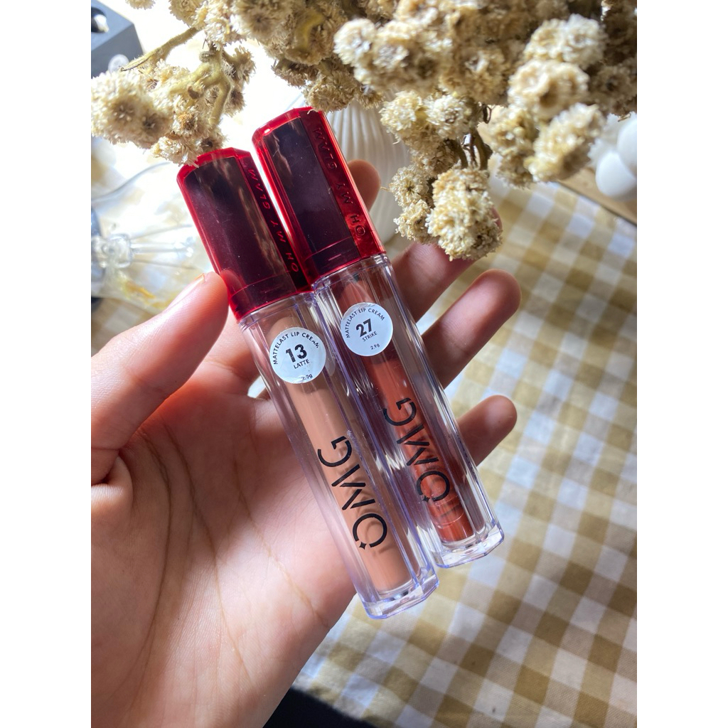 Lipcream OMG OMBRE/Lipstik omg