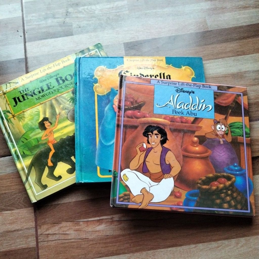 A. surprise lift the flap book