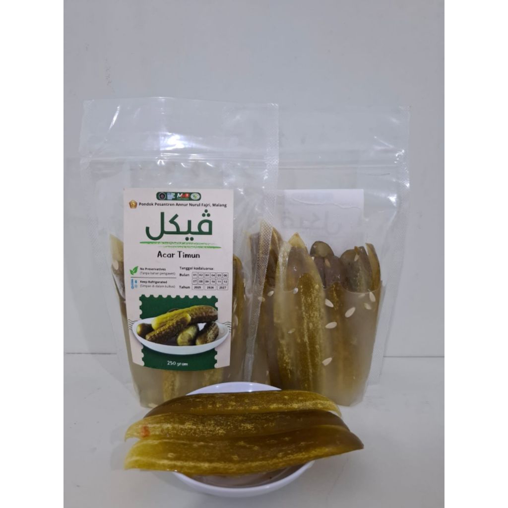 

pickle acar timun - 250 gr