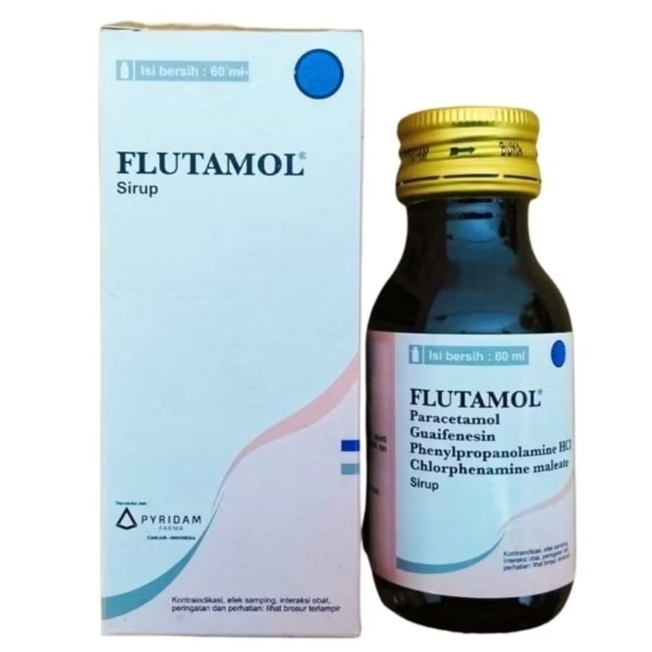 FLUTAMOL Sirup (60ml)