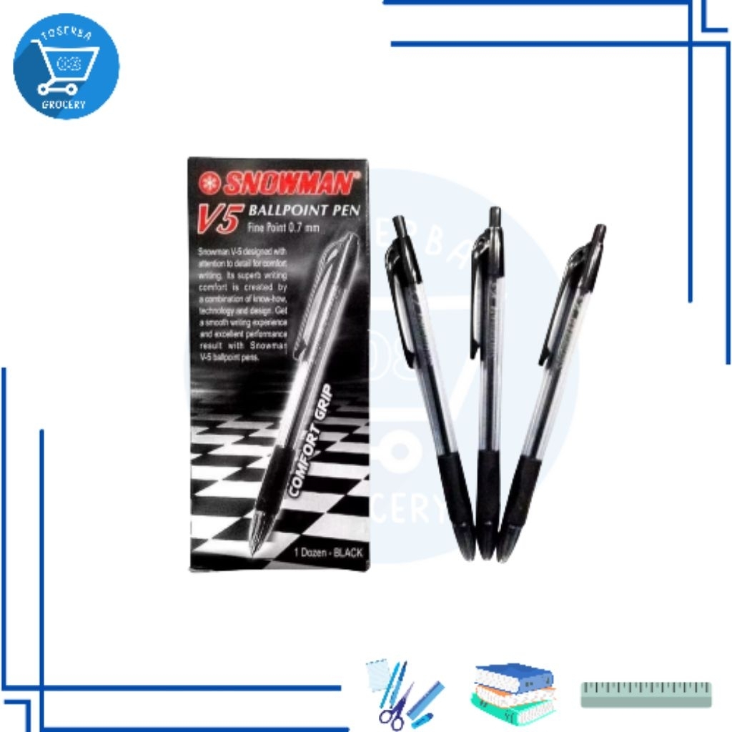 

Pulpen Snowman V5 0.7