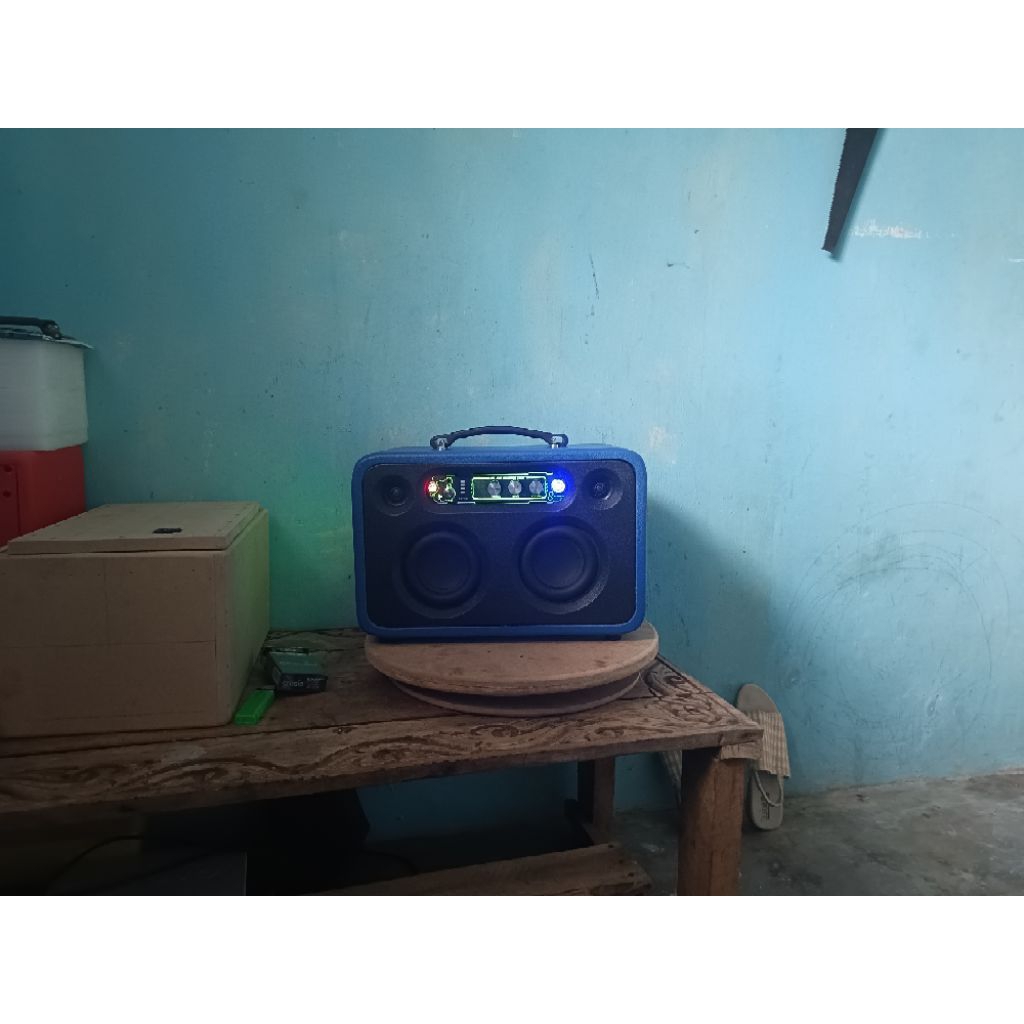 box speaker 3inch poly/LG pbr 4inch