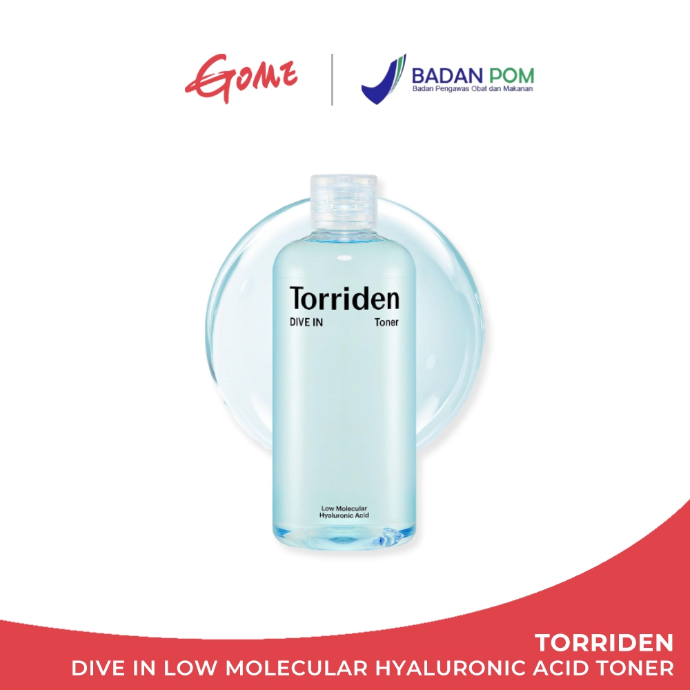 Torriden Dive In Low Molecular Hyaluronic Acid Toner 300ml, Torriden Official Store, Torriden Dive I