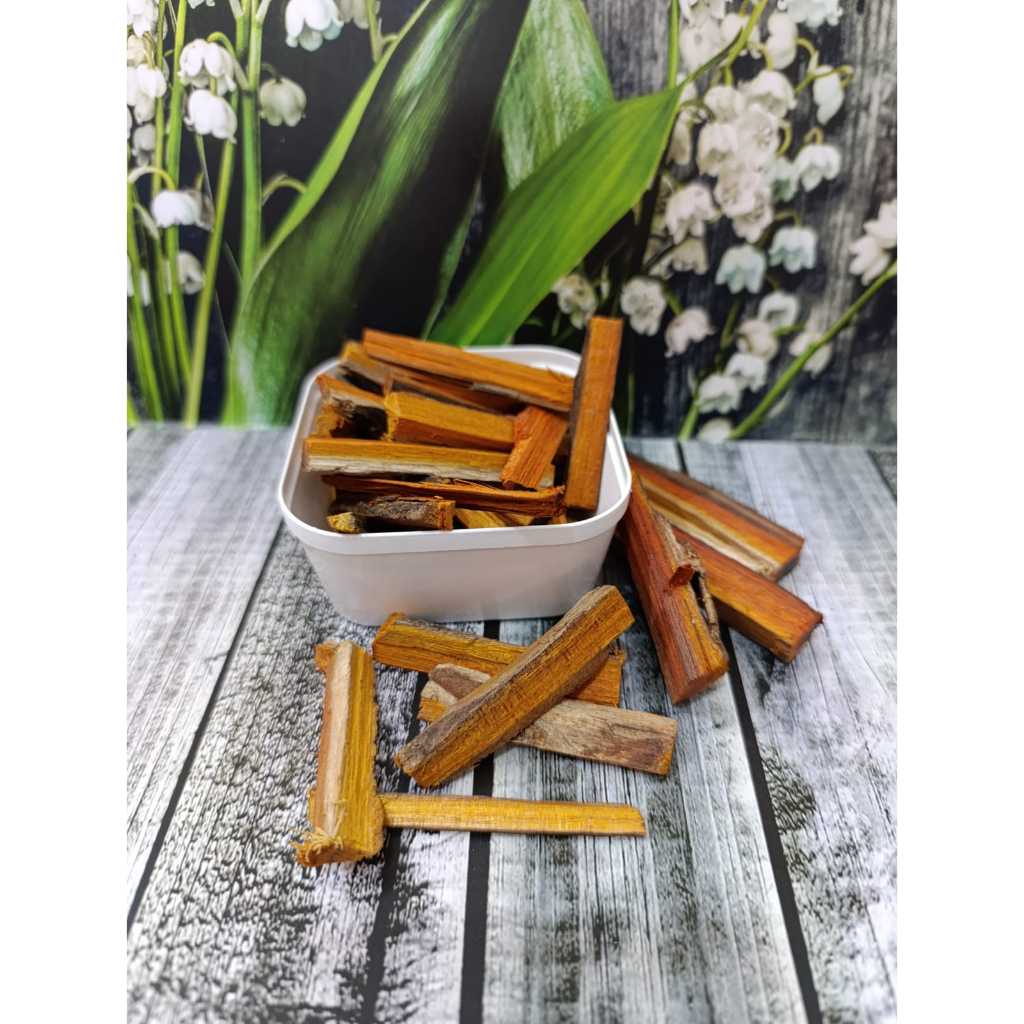 

Kayu Secang Stick Asli Alami Grade Reguler Untuk Mandi Bayi atau Aquarium