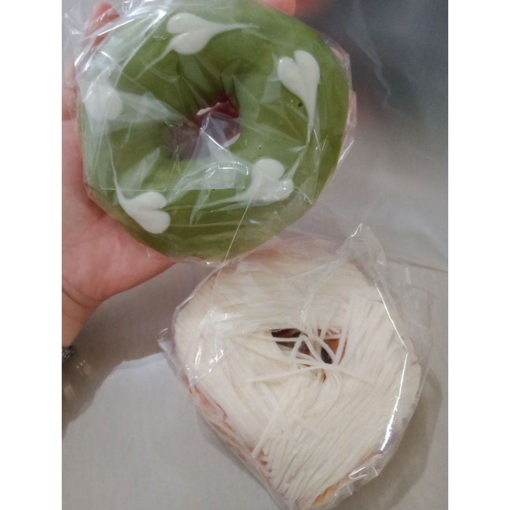 

Donat Green Tea Keju 2 pc