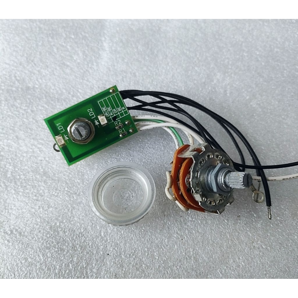 Wiring Set Electronik gitar Yamaha RGX A2 Original For Led Control Rotary Switch Pickup