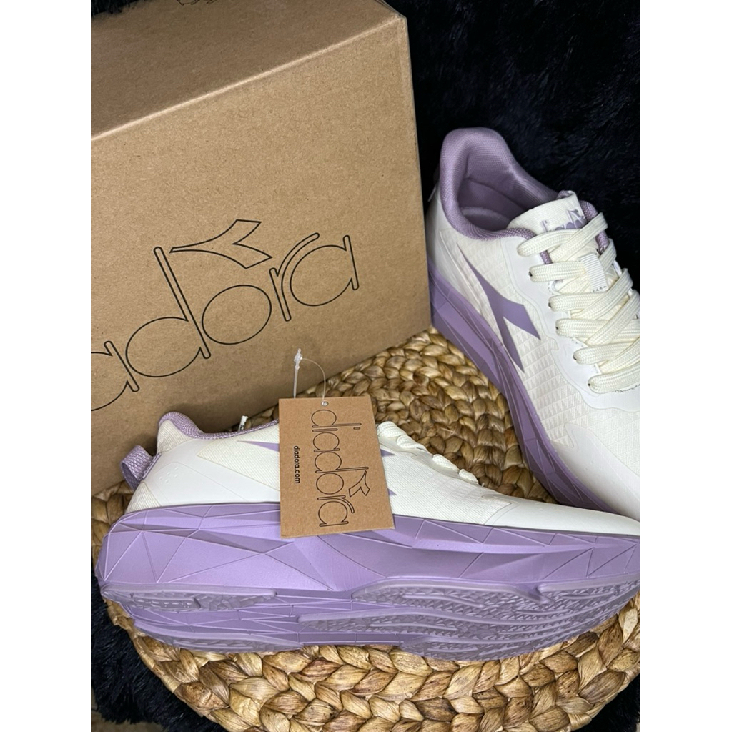 DIADORA PAKIS RUNNING WOMEN’S - (Beige-Purple)
