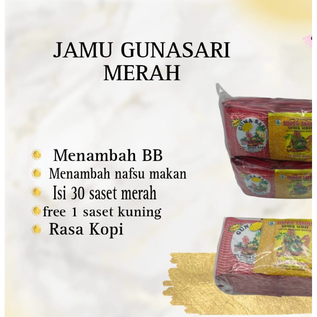 

Gunasariip rasa kopi isi 30