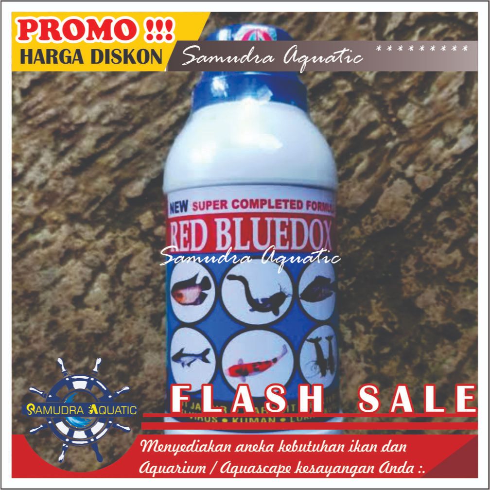 OBAT ANTI JAMUR REDBLUEDOX | OBAT ANTI PARASIT | OBAT IKAN LELE | OBAT KUTU