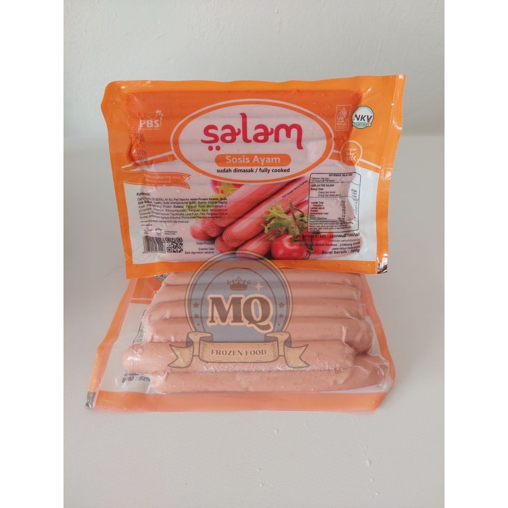 

Sosis salam long 500gr