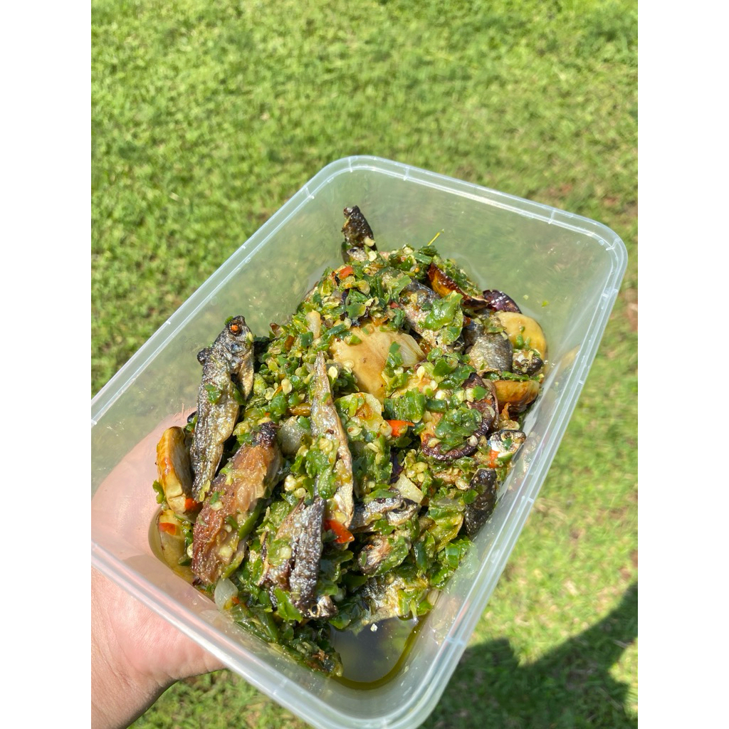 

ikan bilis jengkol cajo