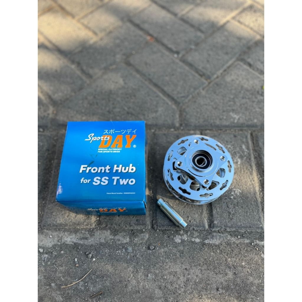 tromol SS TWO tromol depan SS two sprts day crom