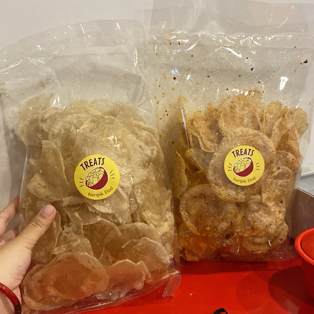 

Keripik Sebring Elod 250gr