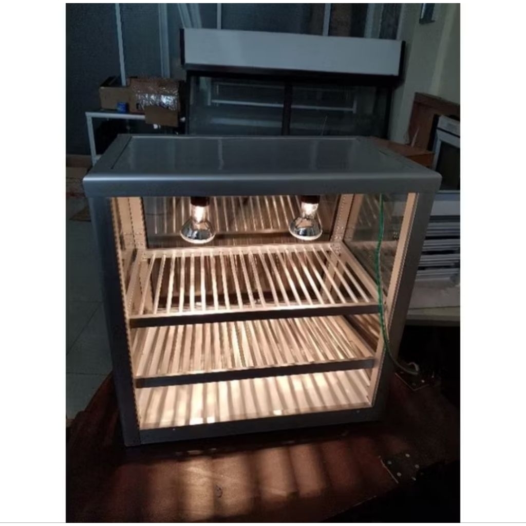 ETALASE CHIKEN WALMER