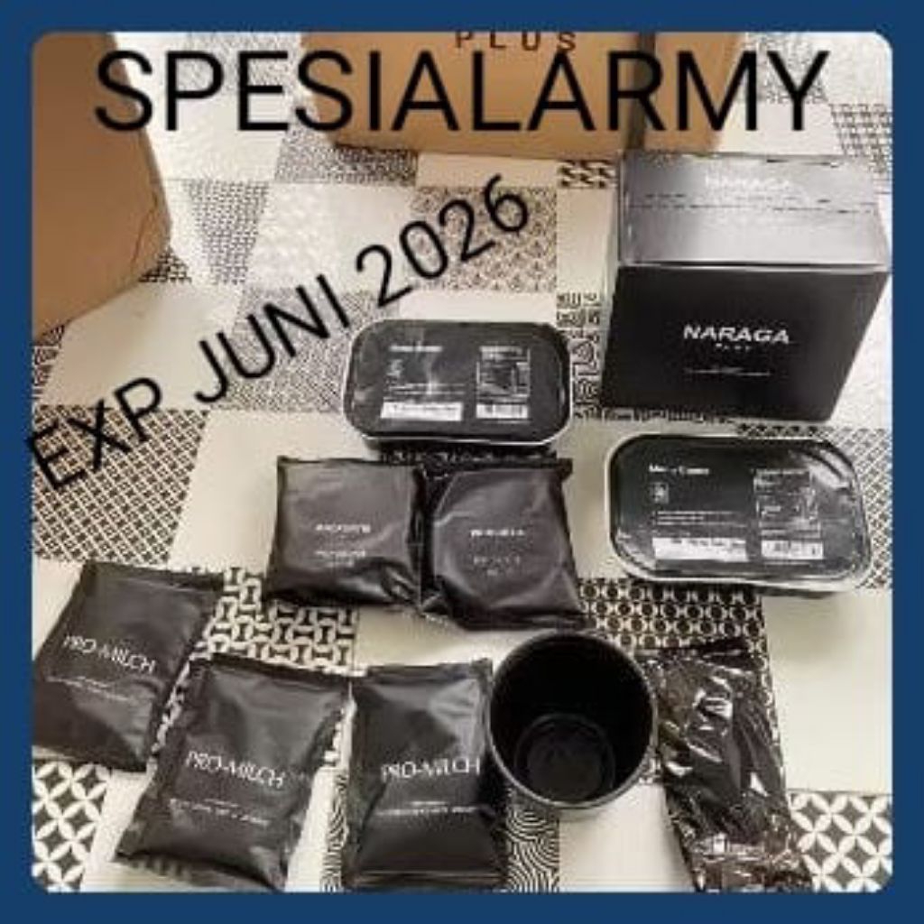 

RANSUM NARAGA MAKANAN TNI EXP JUNI 2026