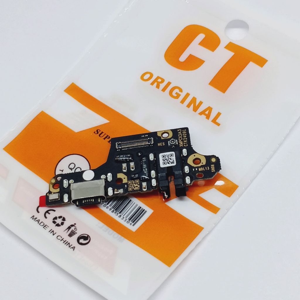 PAPAN CAS KONEKTOR CHARGER CASAN XIAOMI POCO X3 NFC FULSET IC ORIGINAL