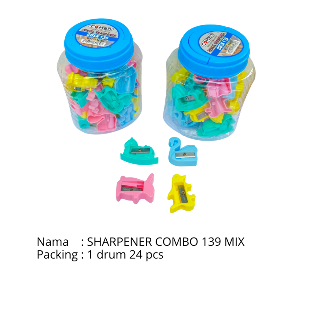

SHARPENER COMBO 139 MIX (1 drum 24 pcs)