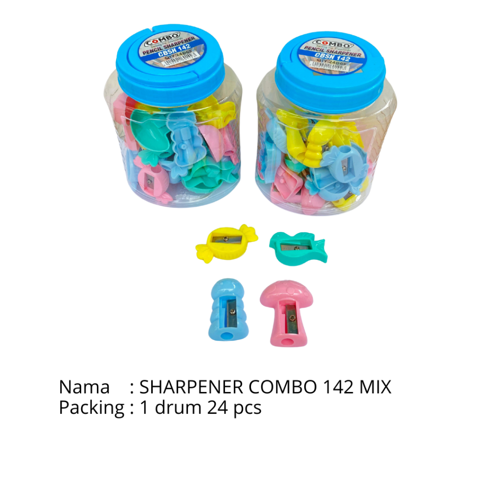 

SHARPENER COMBO 142 MIX (1 drum 24 pcs)