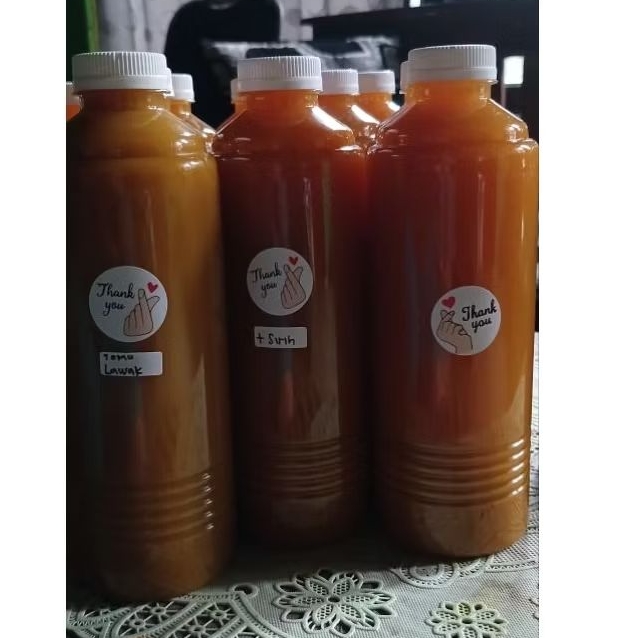 

Jamu Kunyit Asam Gula Aren Asli 100% tanpa tambahan pemanis