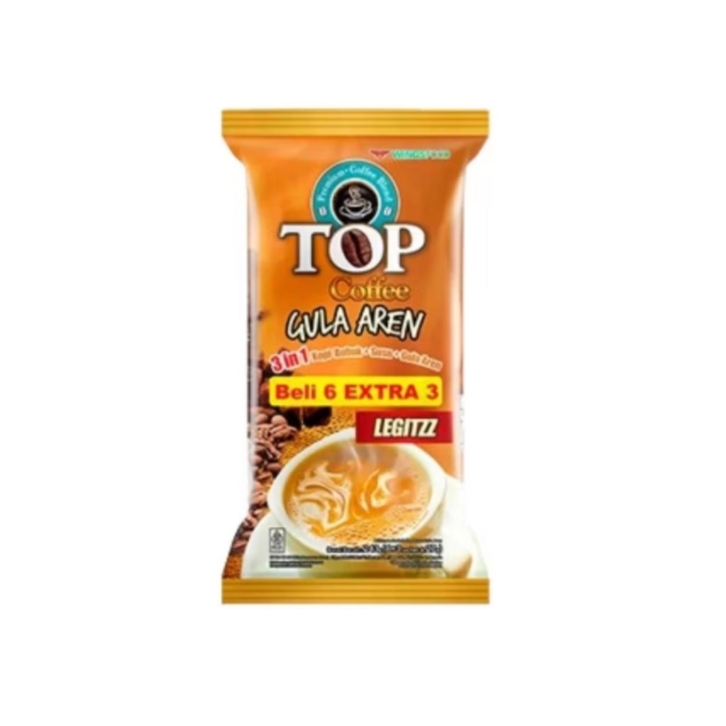 

TOP COFFEE TUBRUK isi 6+3pcs