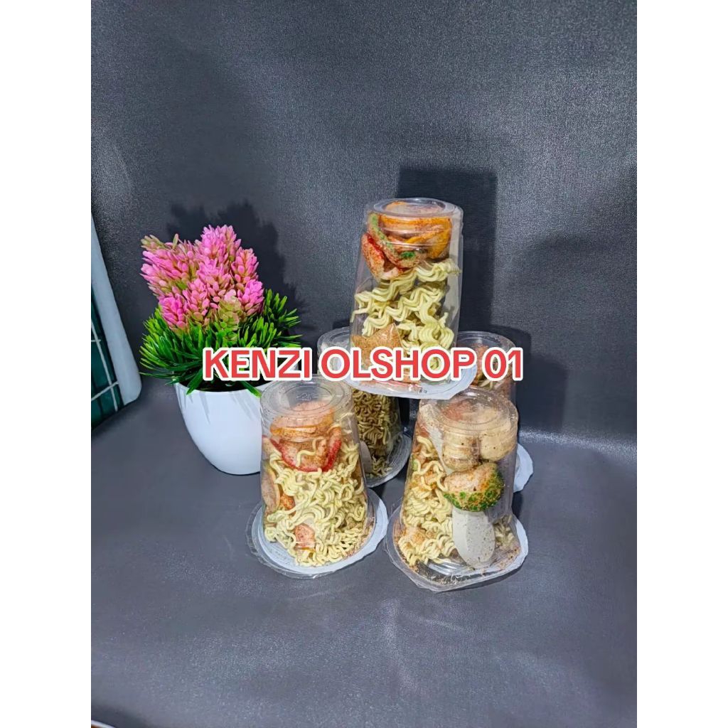 

seblak instan cup/seblak instan