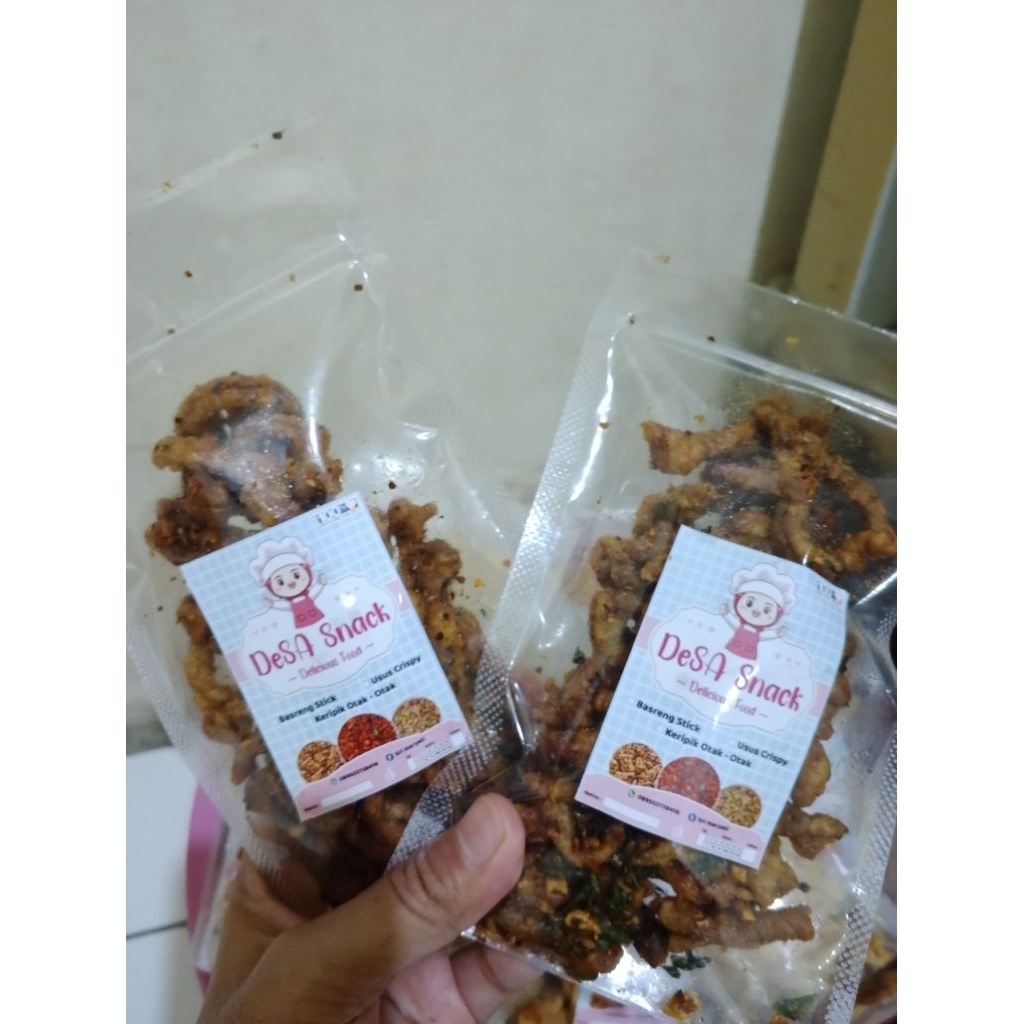 

usus crispy daun jeruk