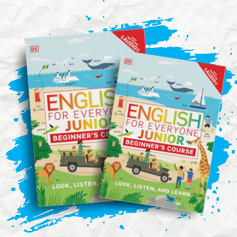 

Buku English for Everyone Junior Beginner's Course ukuran B5
