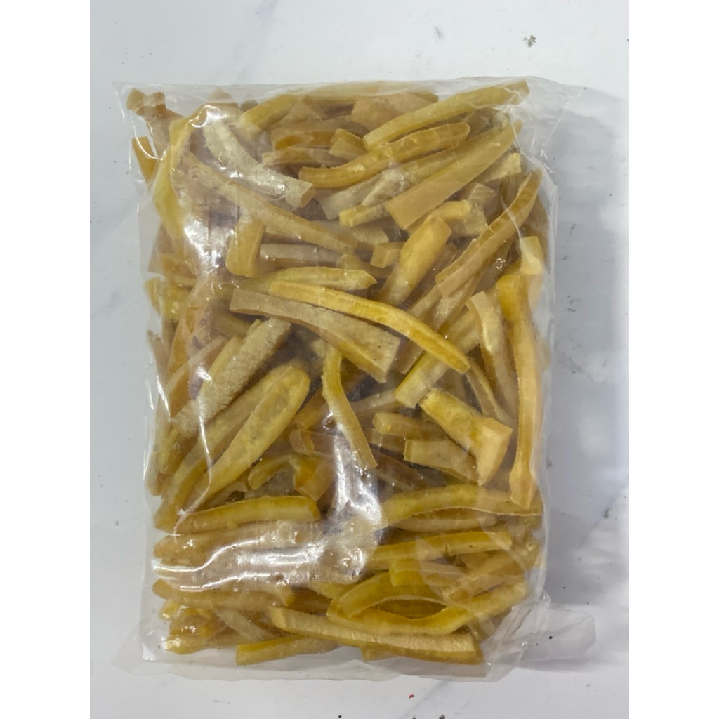 

KERUPUK RAMBAK PANJANG ASLI KULIT SAPI (500gr)