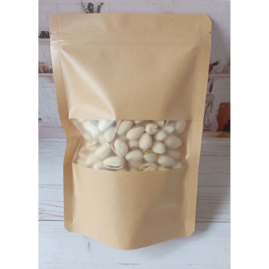 

Kacang Pistachio (Fustuk) Panggang 250gr