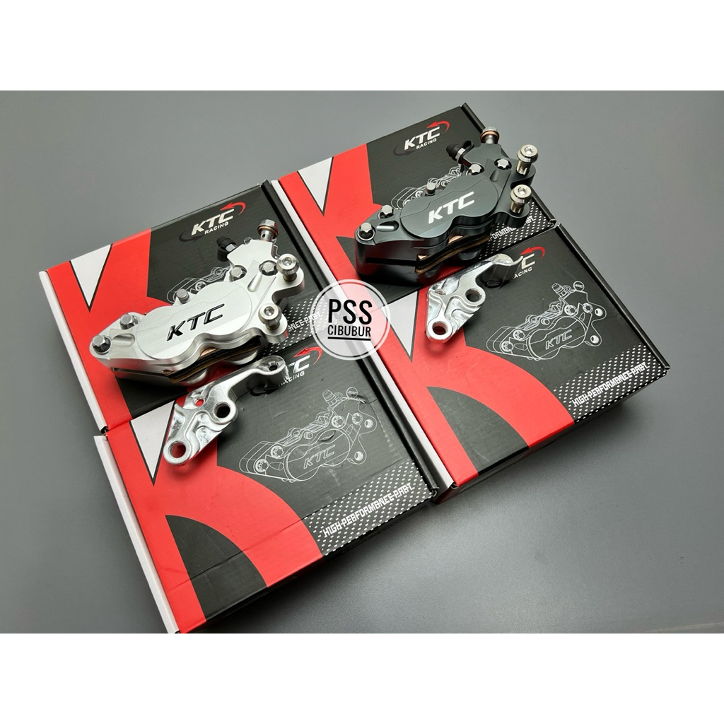 KALIPER KTC RACING 4 PISTON NINJA R 300 MM NINJA SS 300 MM NINJA RR 320 MM