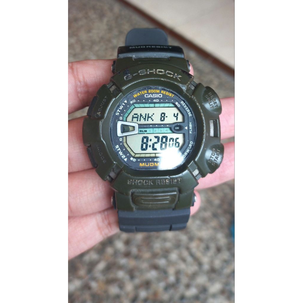 Casio G-Shock G-9000 Mudman Second/Bekas/Preloved