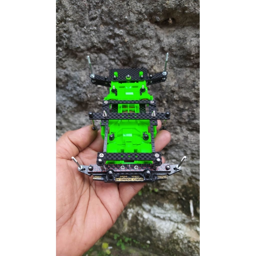 tamiya sto/ioc kosongan ms suspensi,at riggid+anchor sistem