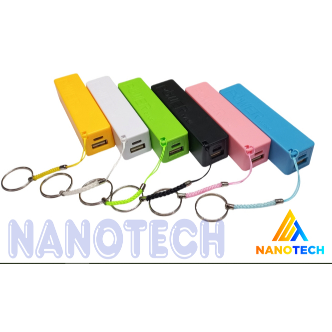 Casing Modul Powerbank 1 slot Baterai 18650 Kit Power Bank 5v 1A