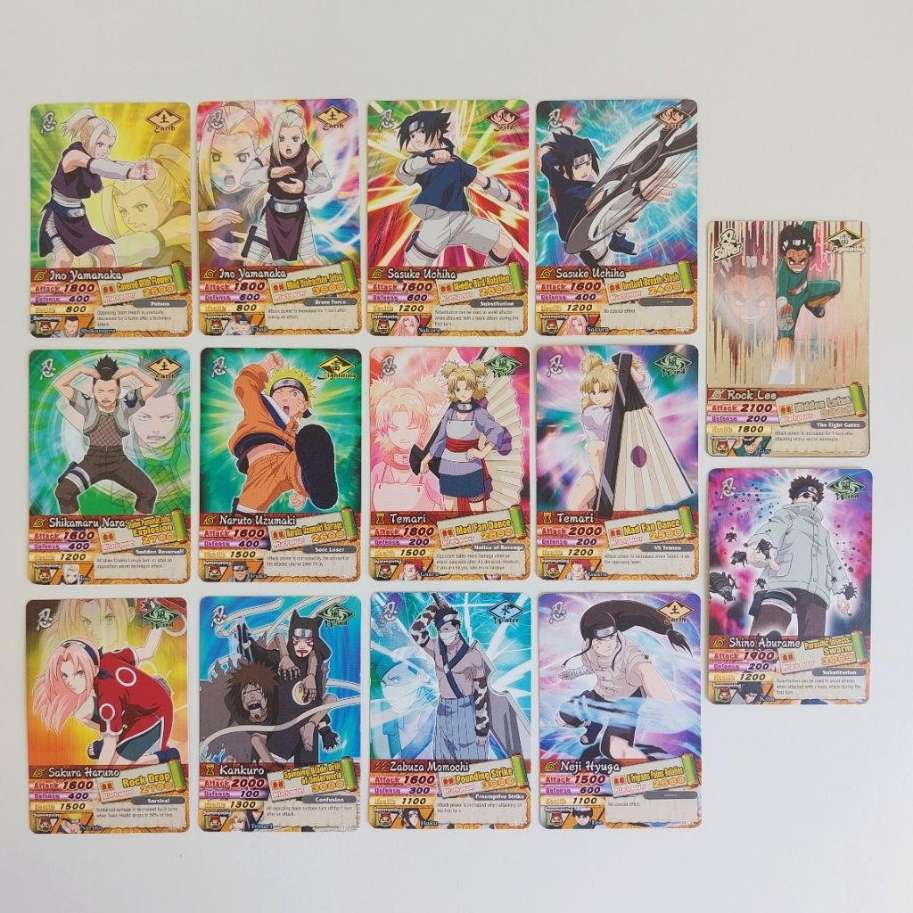 Kartu Naruto Narutimate Ninja Fight