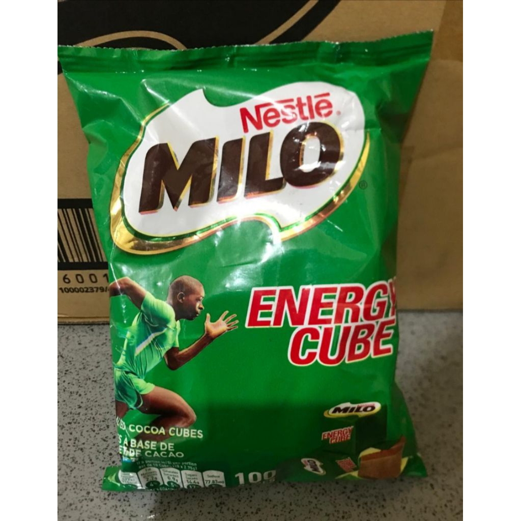 

Milo energy cube