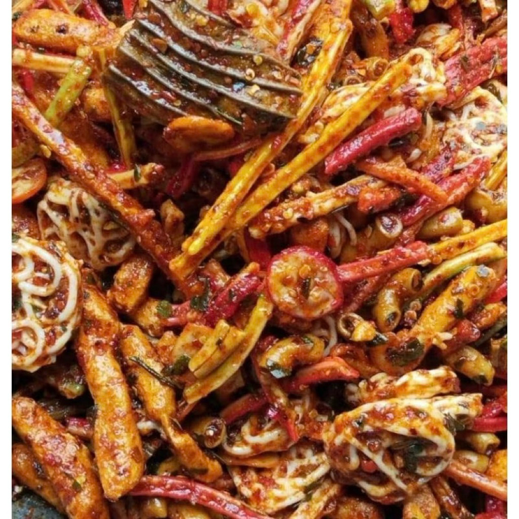 

1 kg seblak kering campuran termurah rasa pedas daun jeruk