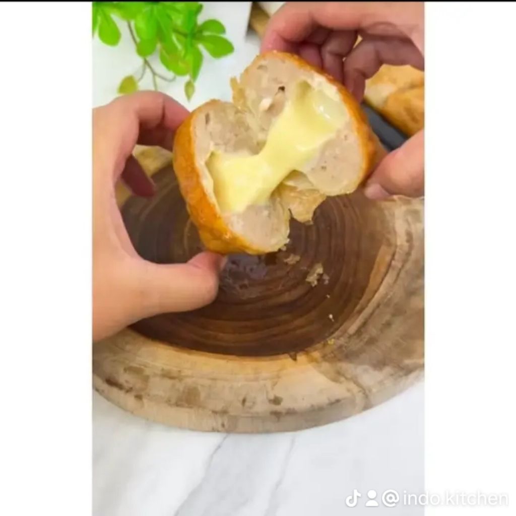 Dimsum keju lumer