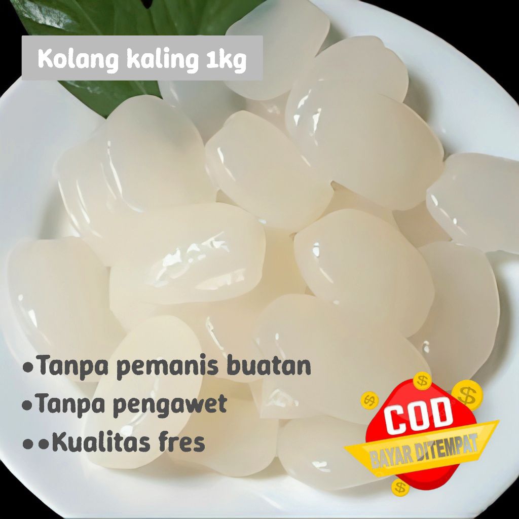 

Kolang kaling 1kg