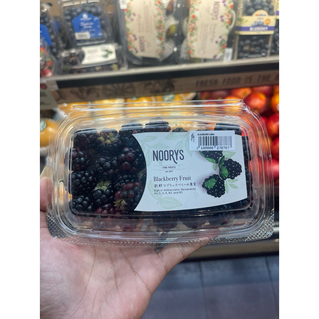 

Blackberry Noorys | Blackbery Lokal Fresh | Pack