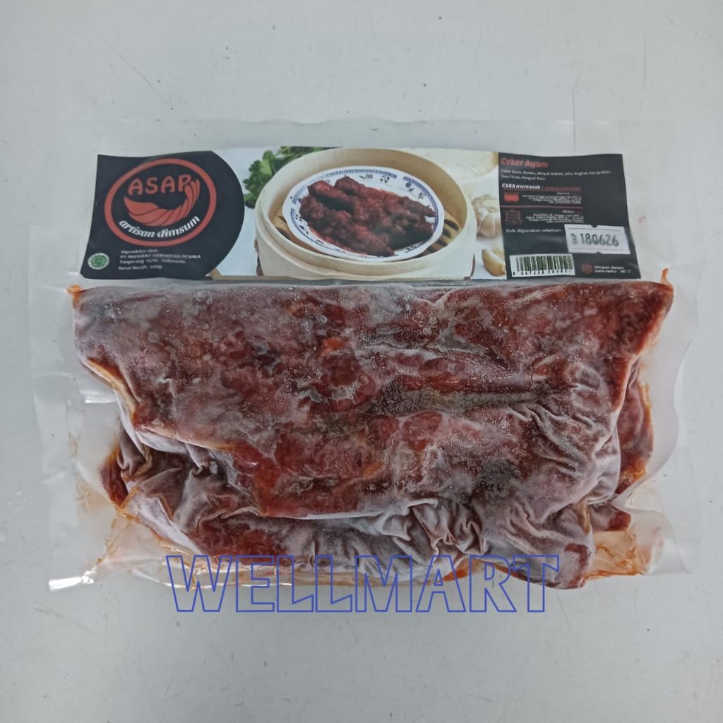 Ceker Dimsum Frozen 500gr Halal Dimsum Ceker Ayam