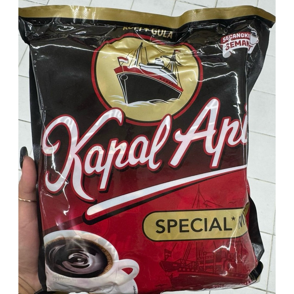 

Kapal api special mix sachet 20x23g